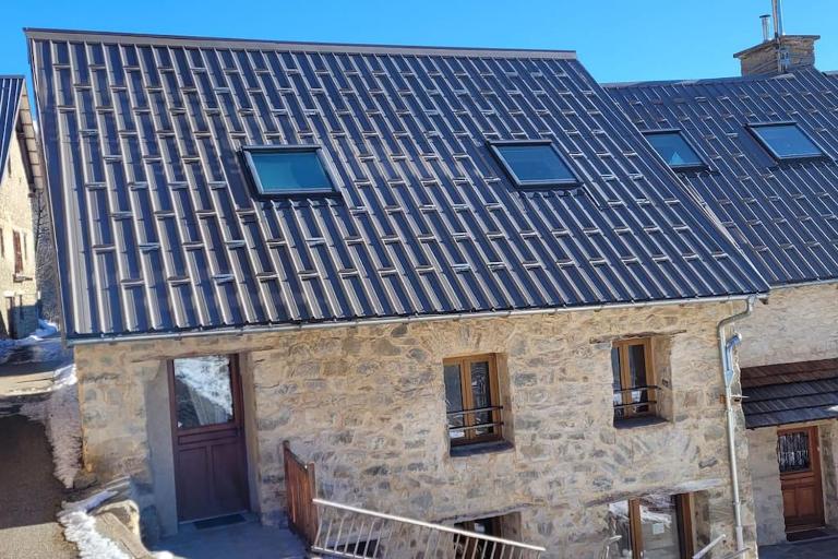Maison de village au cœur du hameau Les Marches à Orcières - B&B Orcières