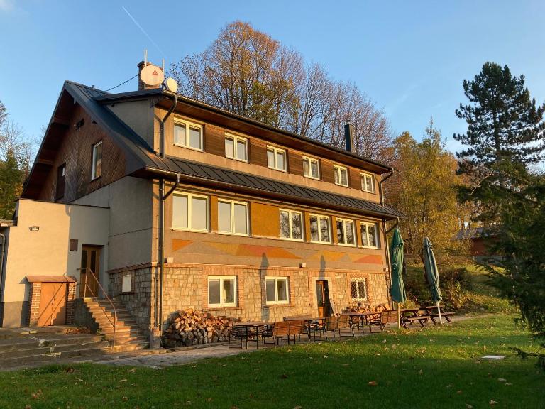 Chata Ostrá Ostravice - Chambres d'hôtes Ostravice