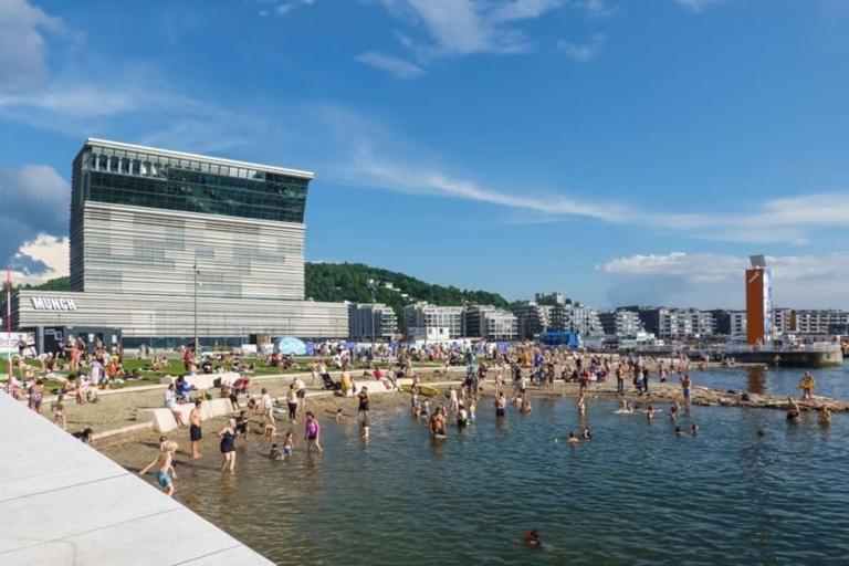 Magnificent Modern Apartment — Gamle Oslo/ Bjørvika - Chambres d'hôtes Oslo