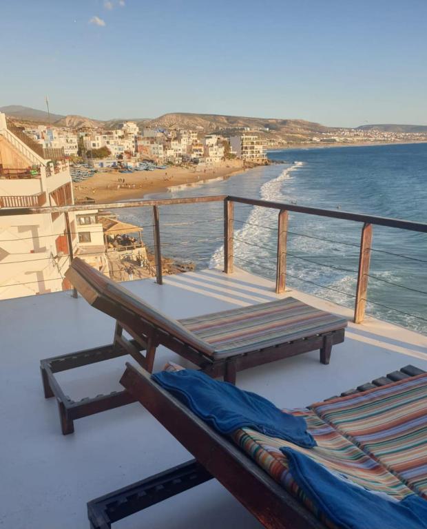 Balcon sur l'ocean - Chambres d'hôtes Taghazout