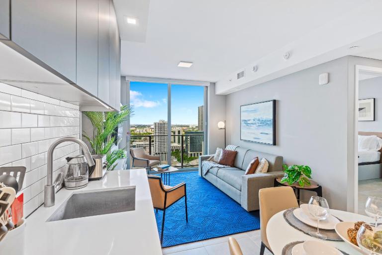 - Casiola Studio's - near Cruise Terminal, Bayfront Park and Kaseya Center - Ferienwohnung Miami