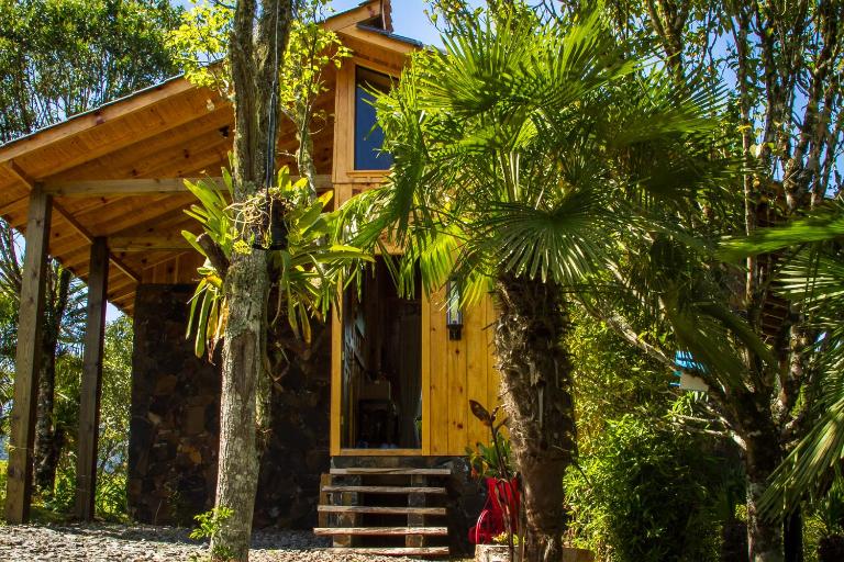 Cabana Gala única exclusiva no Vale das Macieiras - B&B Urubici