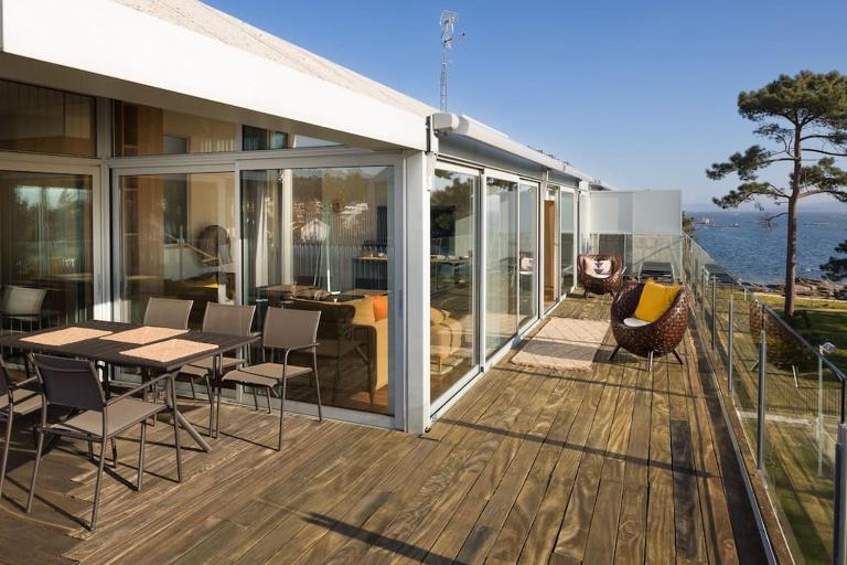 Ático Sotavento - B&B Illa de Arousa