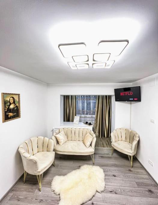 Golden Mountain Flat- ADULTS ONLY - Ferienwohnung Petroşani