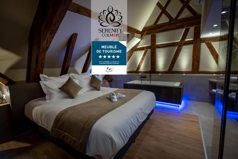 SERENITY Colmar - Gîtes de Prestige 4 et 5 étoiles - 2, 4 et 6 personnes- Centre Historique - Bed and Breakfast Colmar