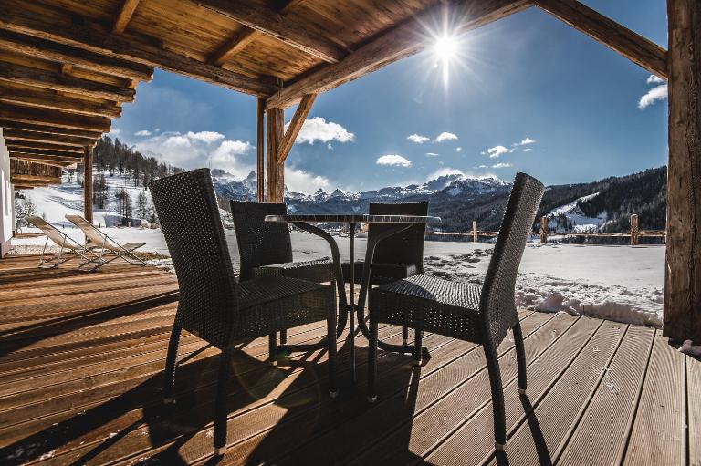Appartements Chalet Bandiarac - B&B San Cassiano