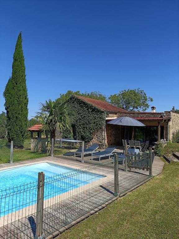 La Borie Blanche en Périgord Noir - B&B La Borie Blanche