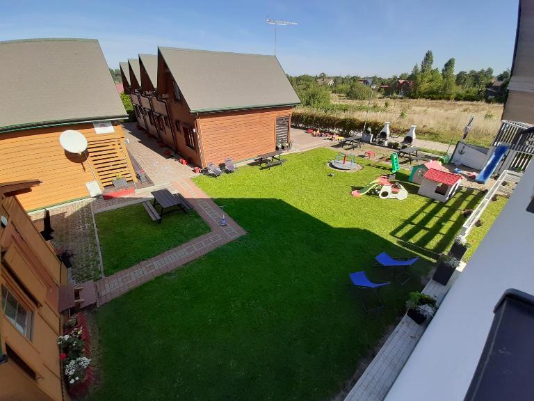 Bajkowe domki - B&B Sarbinowo