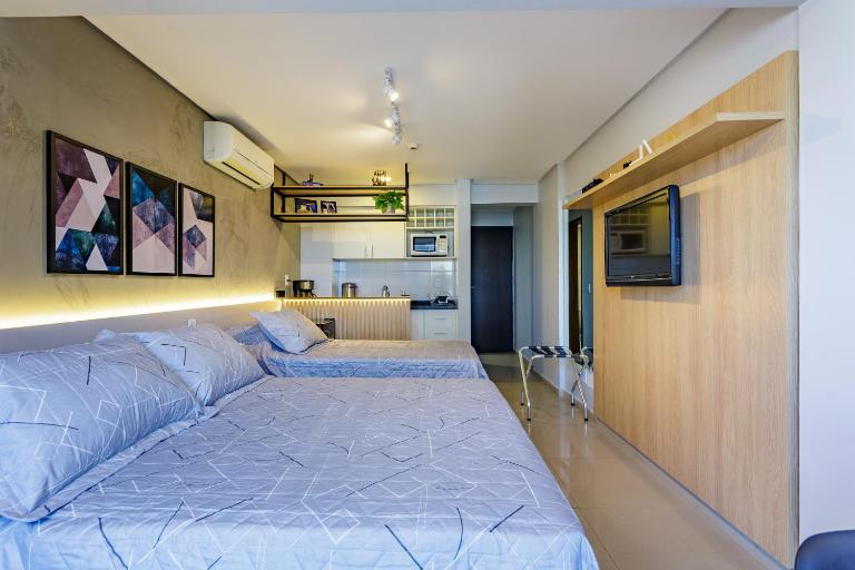 Apart Hotel Centro de Brasília - Garvey Park Hotel 937 - B&B Brasília