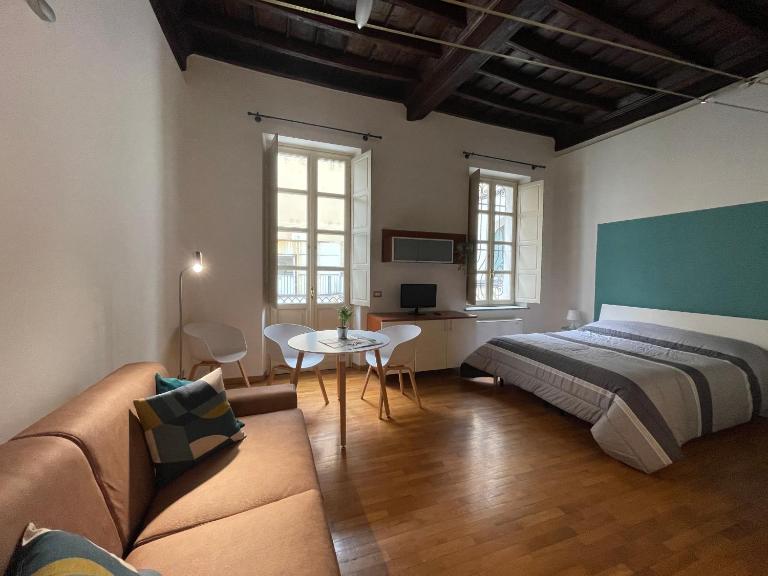Le Petit Loft - Piazza San Carlo - Ferienwohnung Turin