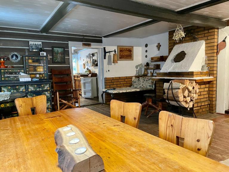 Roubenka u potoka Jizerské hory - Bed and Breakfast Desná