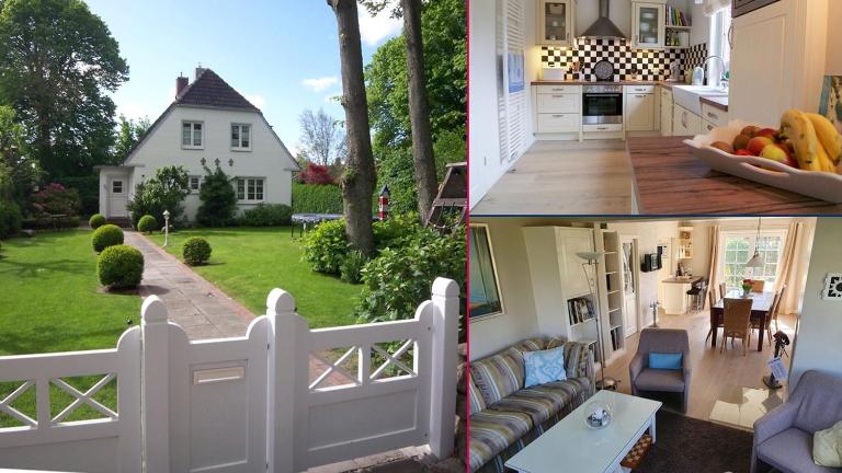 Das Lilienhaus - Bed and Breakfast Nieblum