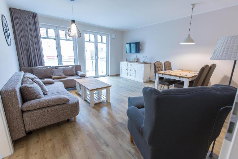 Sunnevelt-Apartment-3 - Bed and Breakfast Ostseebad Kühlungsborn