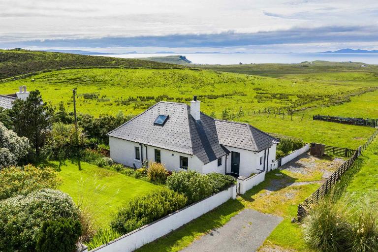 Fladda Chuain Holiday Home - Ferienwohnung Kilmuir
