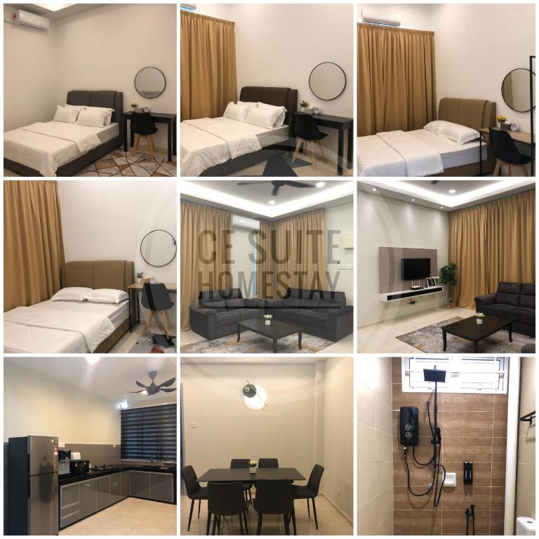 CE Suite Homestay-ForMuslimOnly - B&B Kampung Bukit Katil