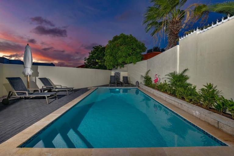 Beach Dream Island House - B&B Oranjestad