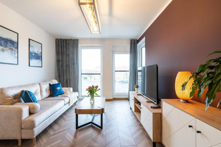 LOTTE Apartment - parking podziemny, osiedle strzeżone - Chambres d'hôtes Gliwice