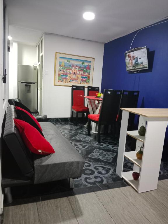 101, amoblado Bogota, cerca al aeropuerto el dorado - Ferienwohnung Bogotá