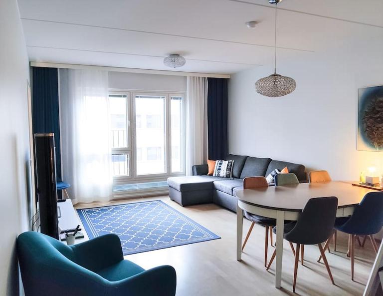 Alvar, Tilava uusi kaksio ydinkeskustassa 53 m2 - B&B Jyväskylä