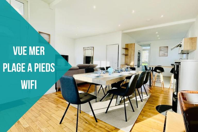 Le paradis bleu - Bed and Breakfast Roscanvel