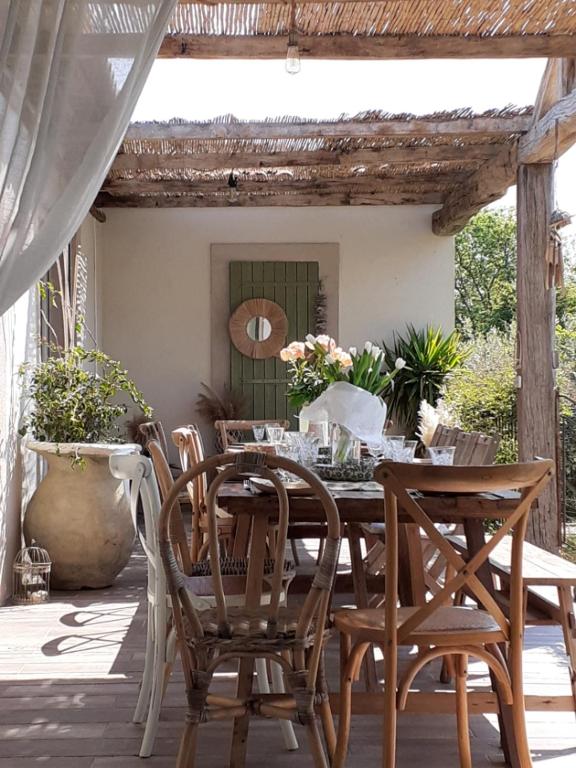 Magnifique villa de charme avec piscine - B&B Draguignan