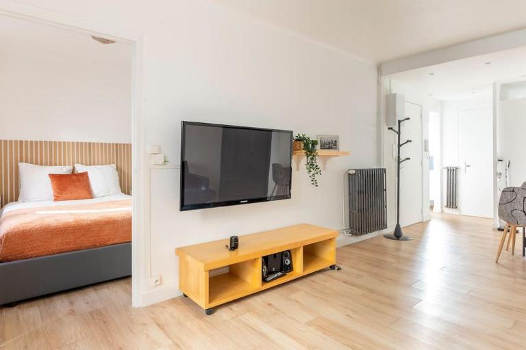 Chez Fitia T2 à Nantes Centre - Ferienwohnung Nantes