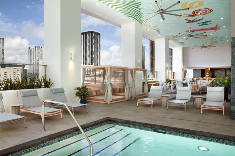 Downtown Brickell- Studio with King Bed and Queen Sofa-bed - B&B Miami
