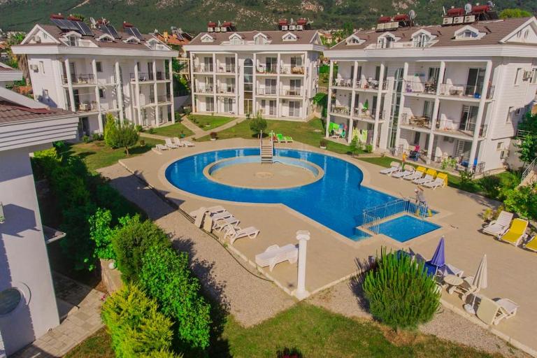 Hisarpark G3 Apart, Fethiye, Hisarönü - Bed and Breakfast Fethiye
