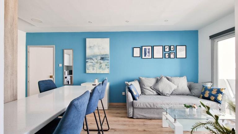 Modern Retreat: 2br Stylish Apt with Comfy Rooms! Smart TV with 200MBPS Internet - Ferienwohnung Larnaka