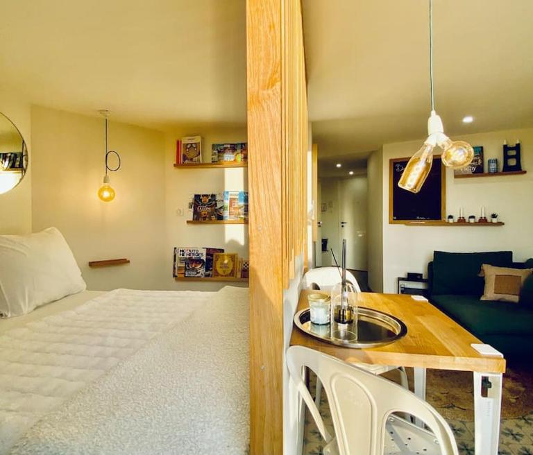*Astoria 7* Rooftop cosy à Vichy - B&B Vichy
