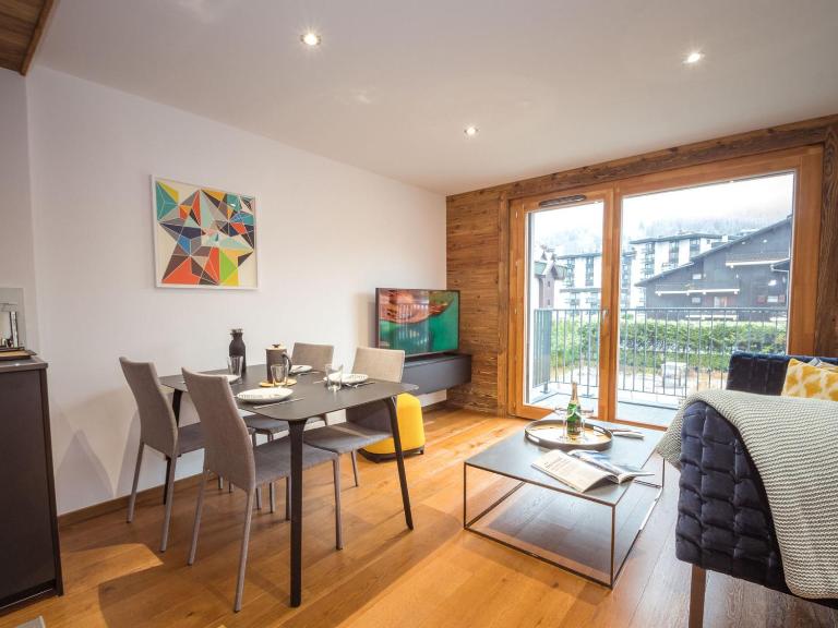 Appartement moderne avec balcon et parking à Chamonix - FR-1-343-220 - Ferienwohnung Chamonix