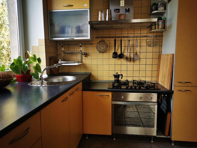 Spacious Apartment with free parking in Kaunas - B&B Kaunas