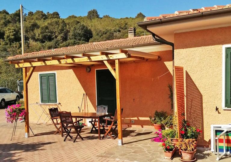 Le Maree Villino Scilla - Ferienwohnung Capoliveri