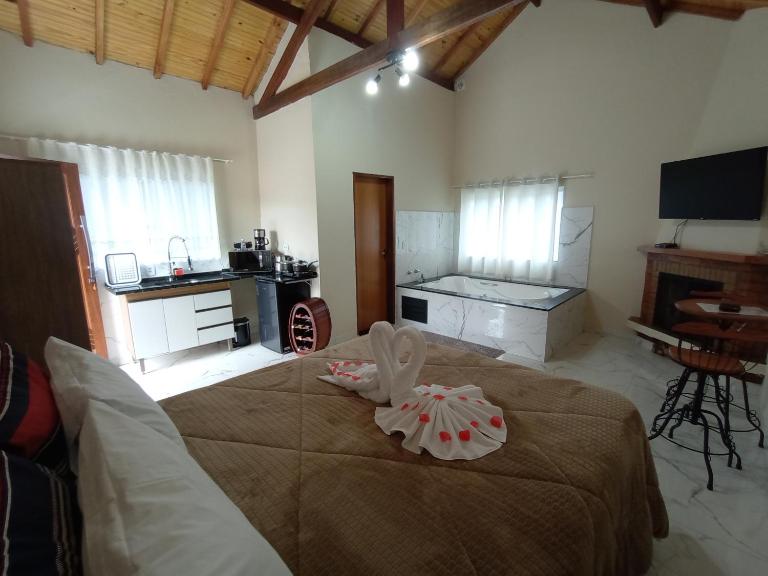 Cantinho na serra - B&B Monte Verde
