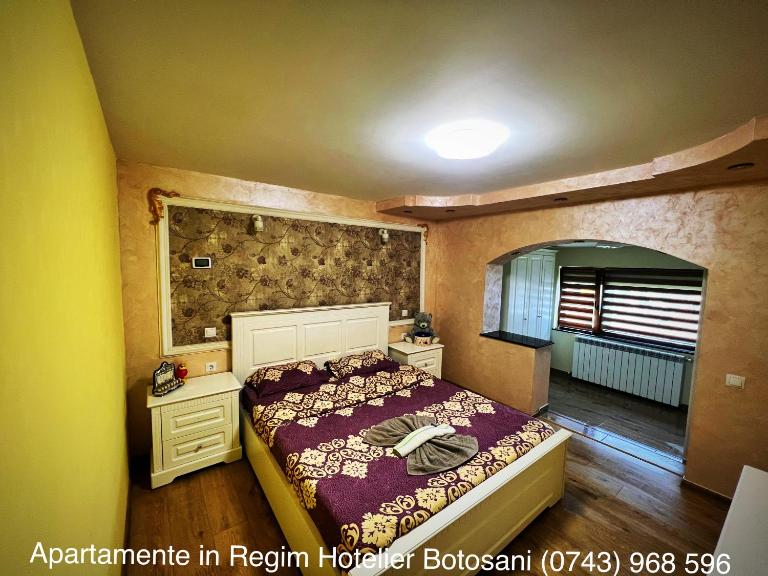 Apartament Ultra Modern 2 camere mari +1 camera mai mica - B&B Botoșani