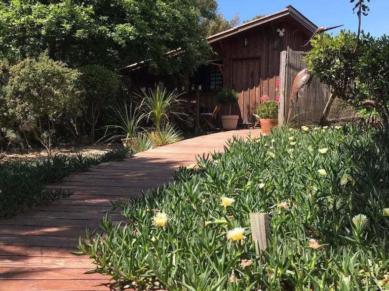 Cabane ZEN OCEAN, les cabanes océanes Montalivet - B&B Vendays-Montalivet