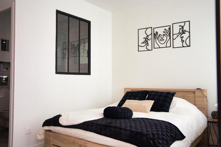 Le Condorcet - Apt 2 prs, en centre ville - B&B Dijon