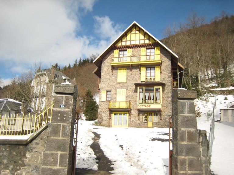 Le Mont Dore Résidence Cottage rez de chausse - B&B Le Mont-Dore