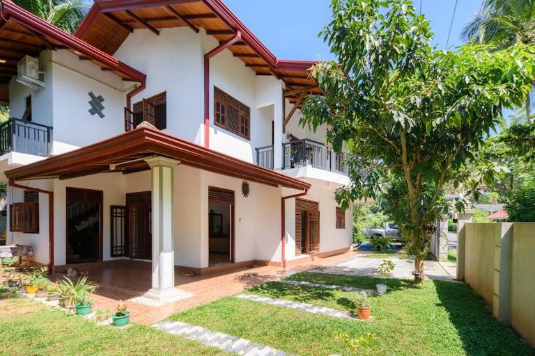 Deema's Villa - Chambres d'hôtes Hikkaduwa