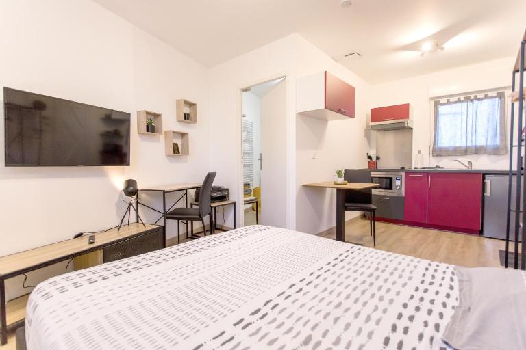 Le Brivet ☆ Hypercentre ☆ Parking ☆ Terrasse - Bed and Breakfast Pontchâteau
