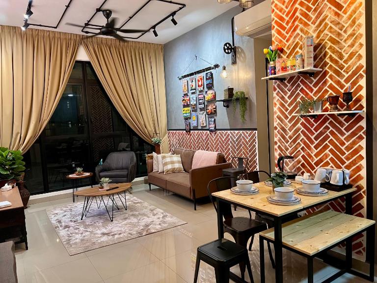 UrbanRuma Industrial Putrajaya Near IOI City Mall 2BR Wifi - B&B Putrajaya