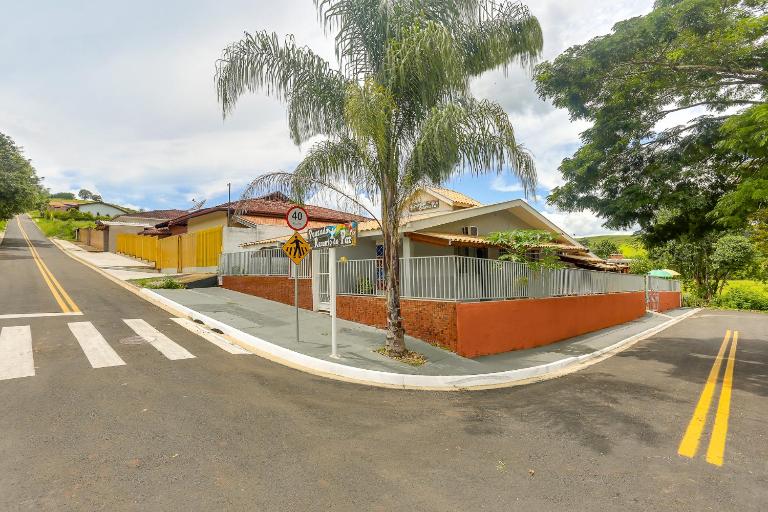 Pousada Recanto da Paz - Ferienwohnung Lindóia