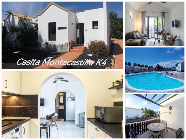 Casita Montecastillo K4 - 2 bedrooms - Ferienwohnung Caleta de Fuste