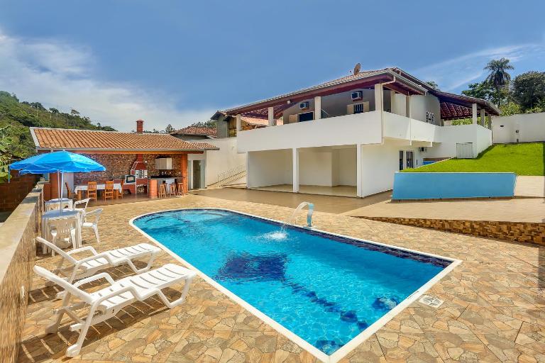 Casa São Luis - Ferienwohnung Lindóia