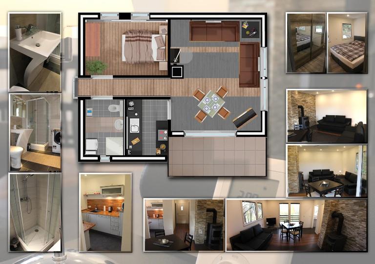 Ferienhaus Refugium - B&B Sessenbach