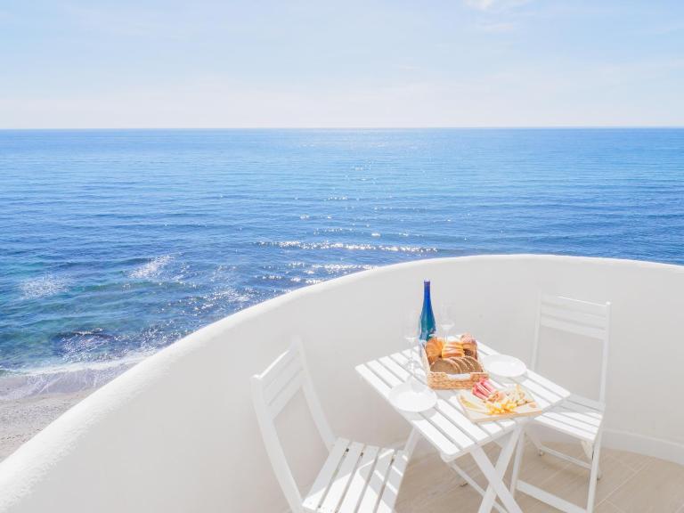 Apartment on Beach Mijas 2 - Ferienwohnung Sitio de Calahonda