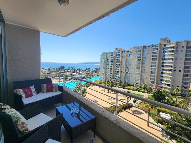 Departamento Laguna Vista Marina - B&B Algarrobo