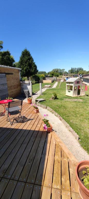 Chez Marie à 5kms de St Valery sur Somme - B&B Pendé