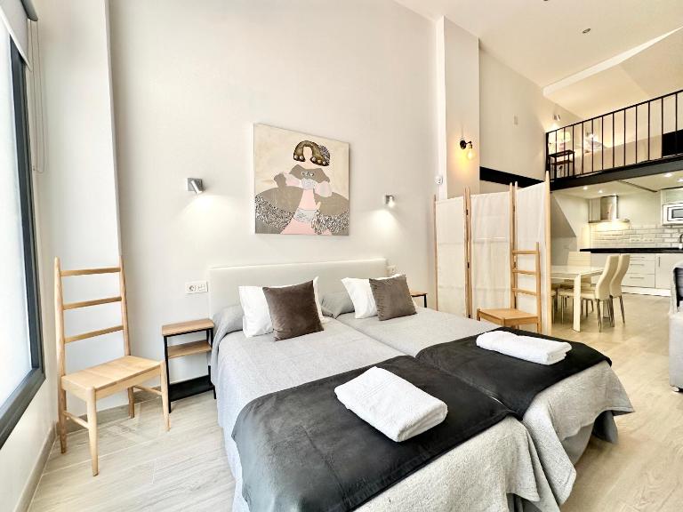 Loft Marbella Center - Chambres d'hôtes Marbella
