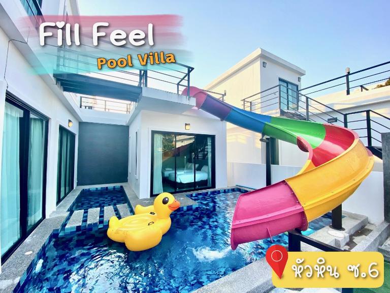 Hua Hin Pool Villa Modern Cool - Fill Feel - B&B Hua Hin